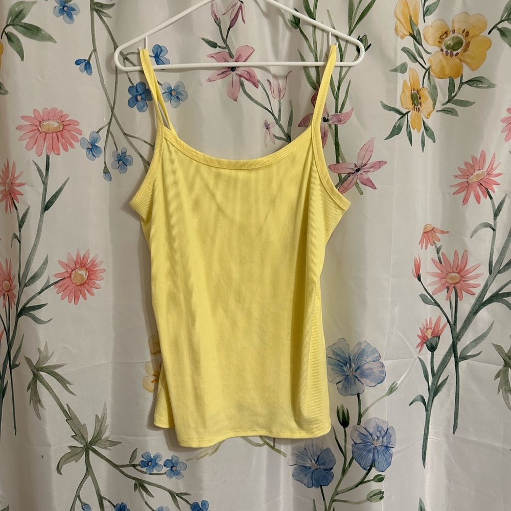 Light Yellow Cami